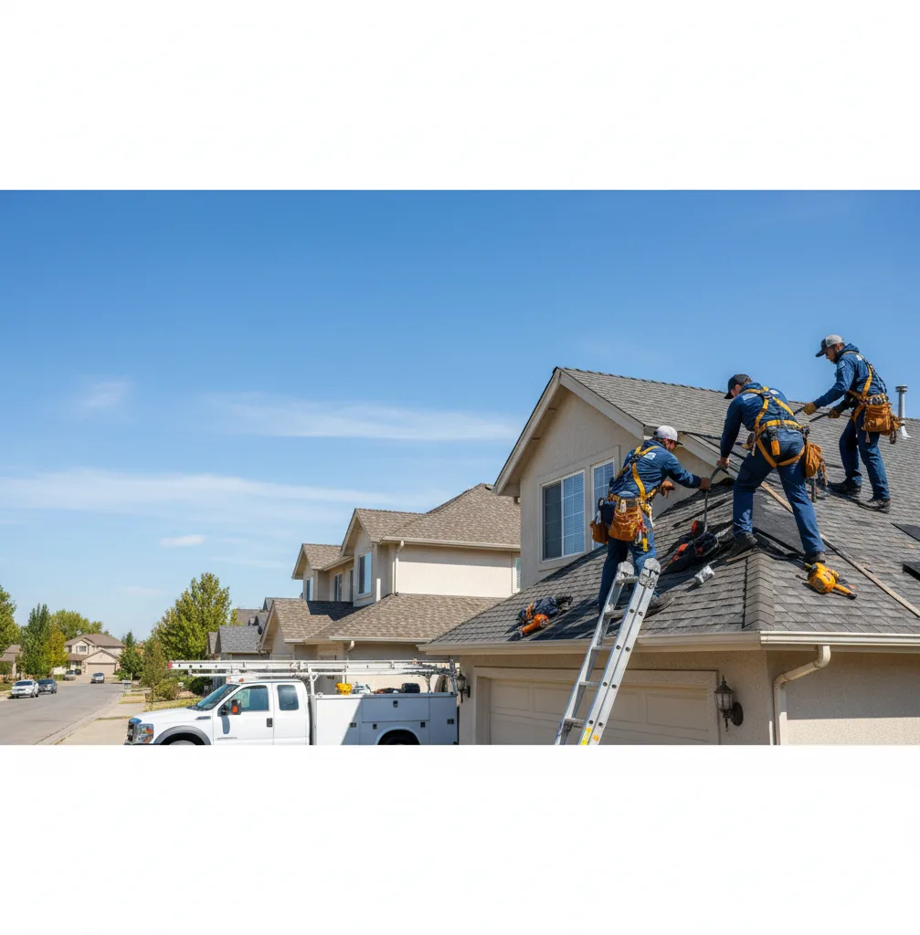 Storm Damage Repair in Yorktown, IN